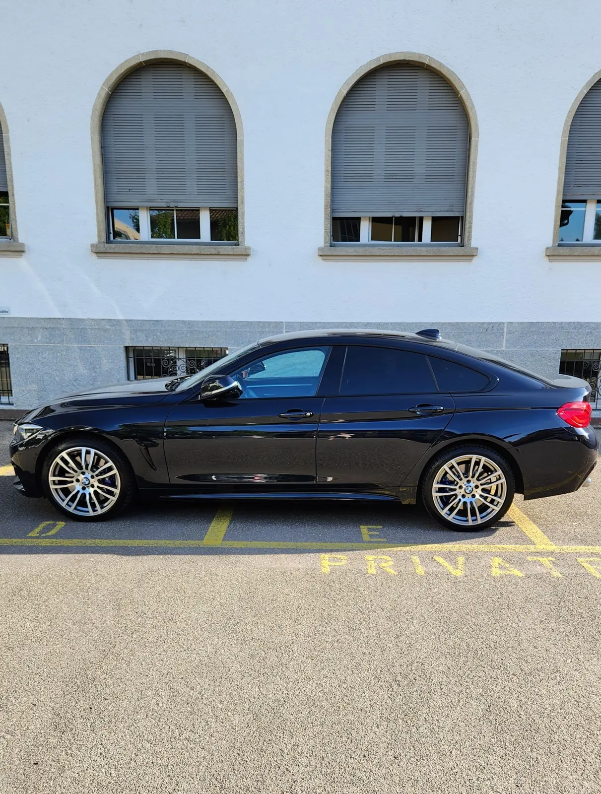 BMW 430 2018 occasion Lenzburg — 2