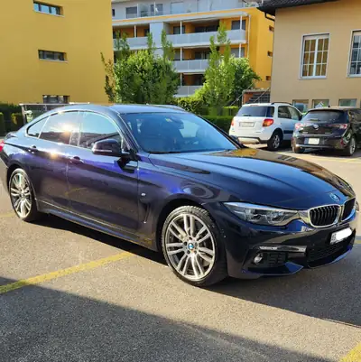 BMW 430d Gran Coupé xDrive M Sport — Diesel performant, 93'000 km, sans sinistre — Außenansicht