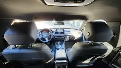 BMW 430d Gran Coupé xDrive M Sport — Diesel performant, 93'000 km, sans sinistre — Armaturenbrett