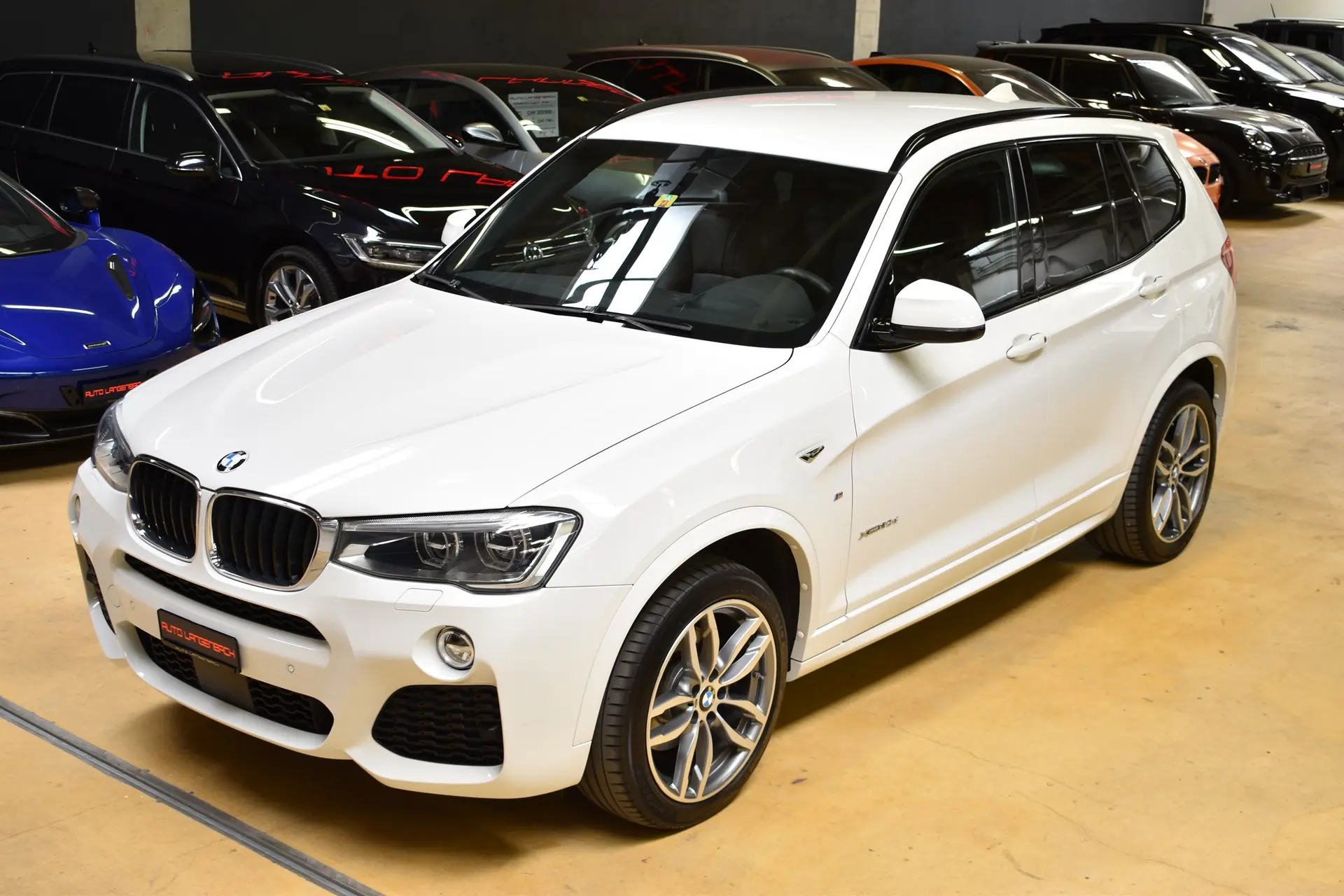 BMW X3 2017 occasion Rothenthurm — 2
