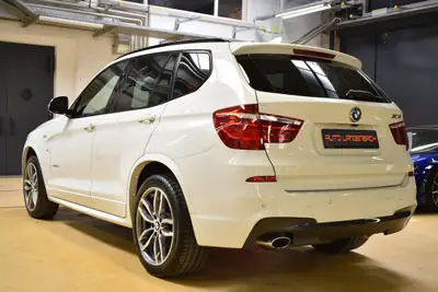 BMW X3 xDrive 20d M Sport — SUV diesel performant, 1ère main, équipements premium — arrière