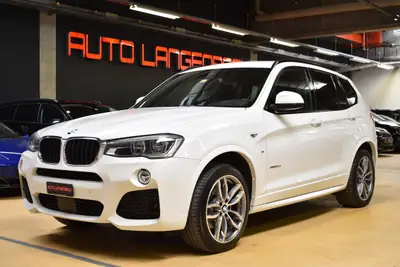 BMW X3 xDrive 20d M Sport — SUV diesel performant, 1ère main, équipements premium — vue extérieure