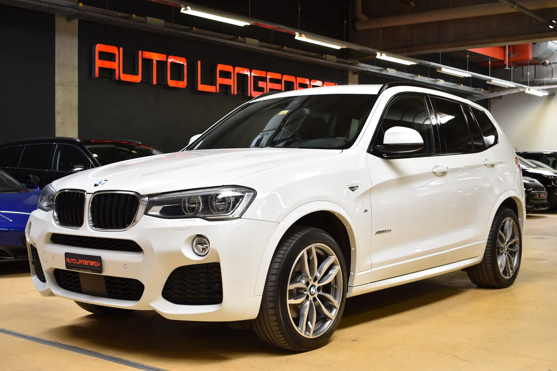 BMW X3 2017 occasion Rothenthurm — 1