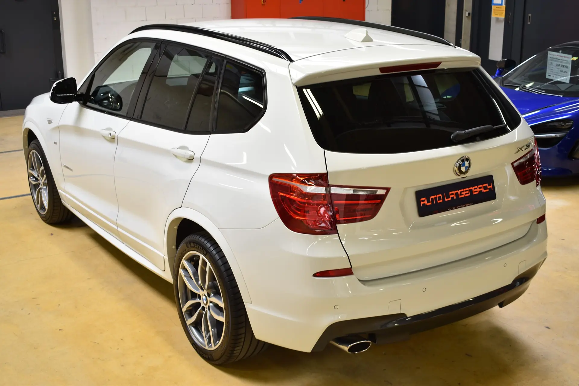 BMW X3 2017 occasion Rothenthurm — 4