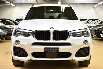 BMW X3 xDrive 20d M Sport — SUV diesel performant, 1ère main, équipements premium — tableau de bord