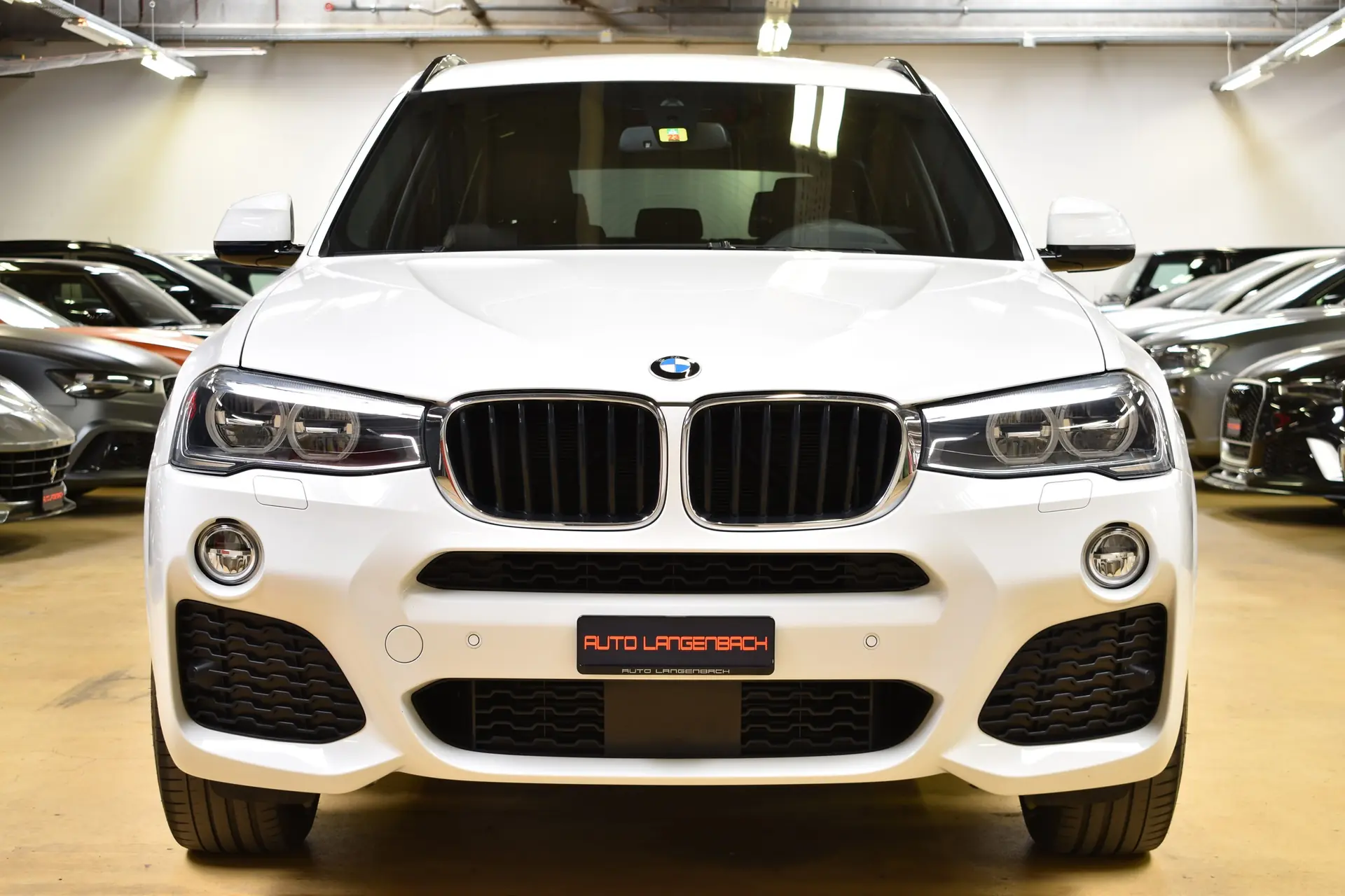 BMW X3 2017 occasion Rothenthurm — 5