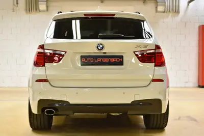 BMW X3 xDrive 20d M Sport — SUV diesel performant, 1ère main, équipements premium — Miniature 8
