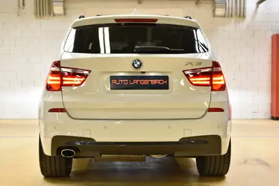 BMW X3 xDrive 20d M Sport — SUV diesel performant, 1ère main, équipements premium — Miniature 9