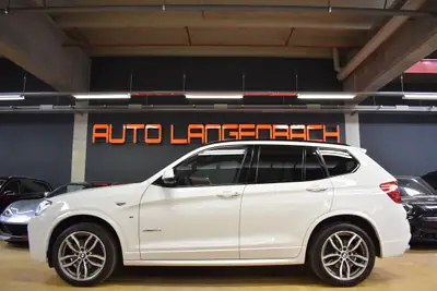 BMW X3 xDrive 20d M Sport — SUV diesel performant, 1ère main, équipements premium — Miniature 10