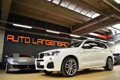 BMW X3 xDrive 20d M Sport — SUV diesel performant, 1ère main, équipements premium — Miniature 11