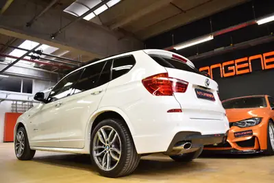 BMW X3 xDrive 20d M Sport — SUV diesel performant, 1ère main, équipements premium — Miniature 12