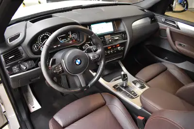 BMW X3 xDrive 20d M Sport — SUV diesel performant, 1ère main, équipements premium — Miniature 14