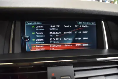 BMW X3 xDrive 20d M Sport — SUV diesel performant, 1ère main, équipements premium — Miniature 26