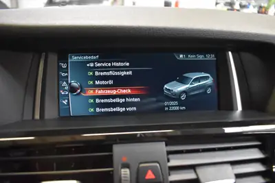 BMW X3 xDrive 20d M Sport — SUV diesel performant, 1ère main, équipements premium — Miniature 30