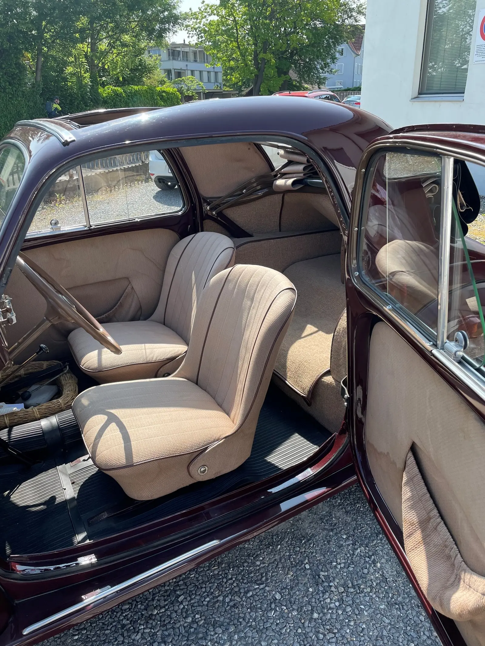 Fiat 500 1954 occasion St. Gallen — 2