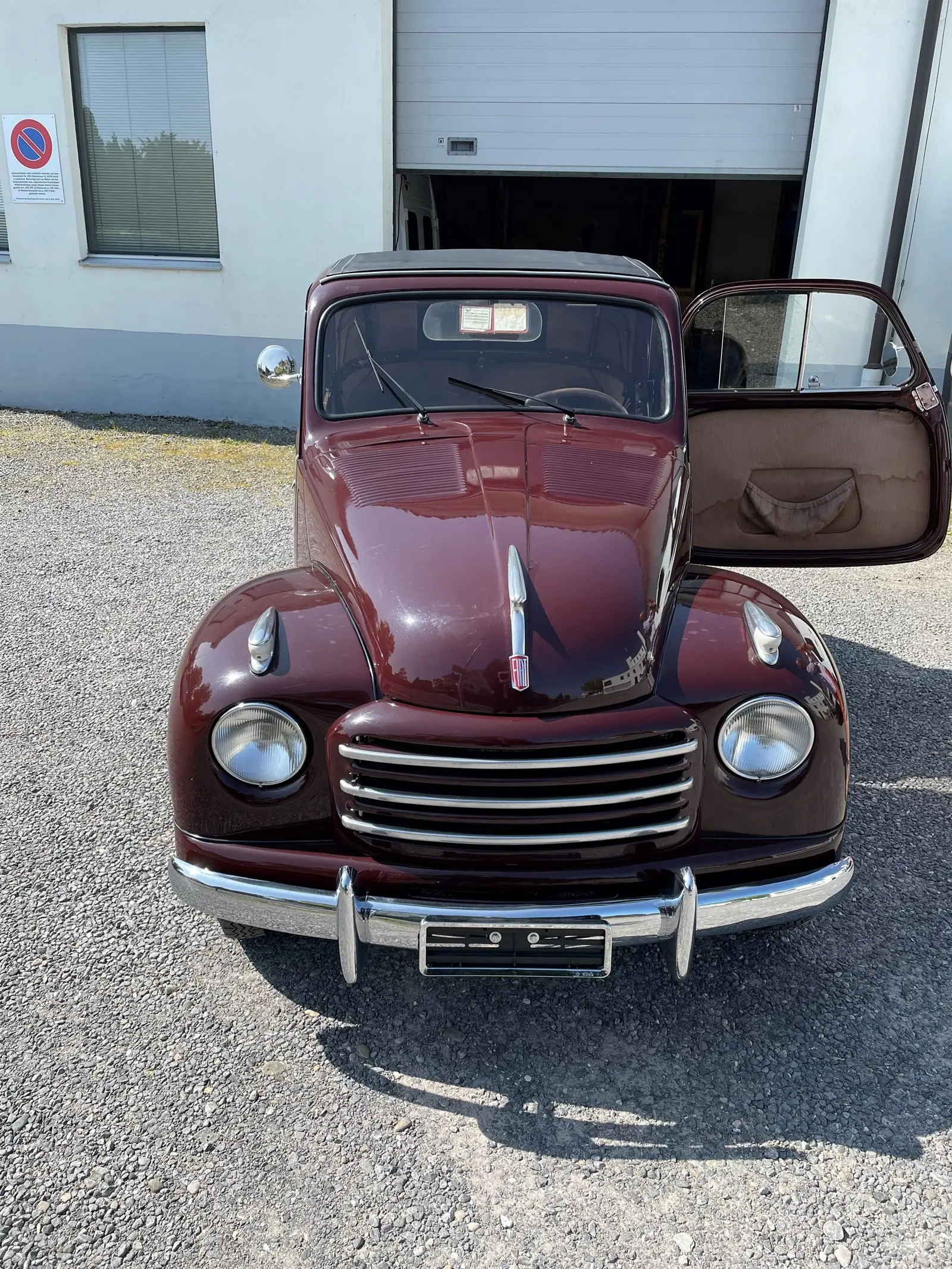 Fiat 500 1954 occasion St. Gallen — 5