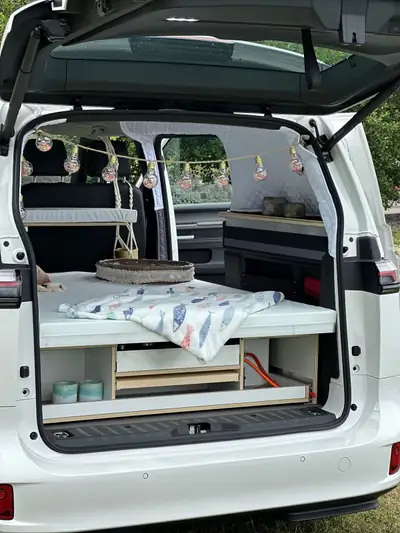 VW ID.Buzz Pro — Le minivan électrique réinventé, parfait pour l'aventure en famille — dashboard