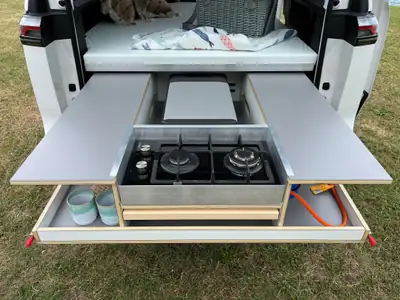 VW ID.Buzz Pro — Le minivan électrique réinventé, parfait pour l'aventure en famille — detail