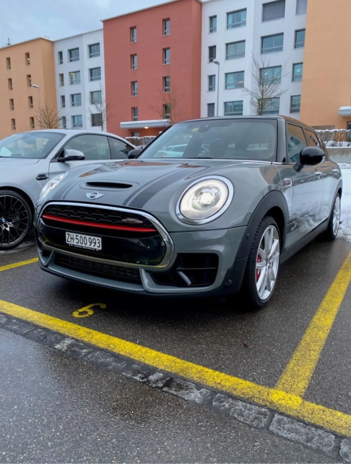 MINI Clubman 2017 occasion St. Gallen — 2