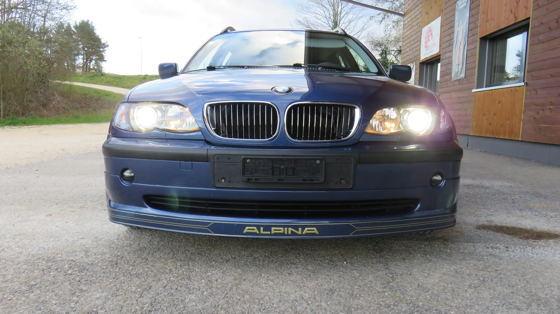 BMW-Alpina 3 Series 2002 occasion Porrentruy — 1