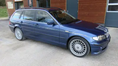 BMW-ALPINA B3 3.3 Touring — Berline familiale haute performance, 180'000 km — side view