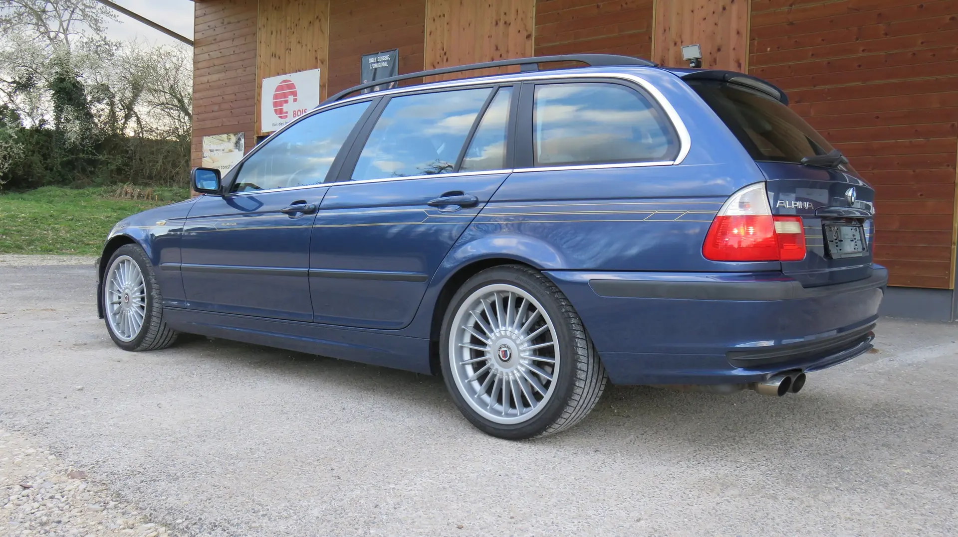 BMW-Alpina 3 Series 2002 occasion Porrentruy — 3