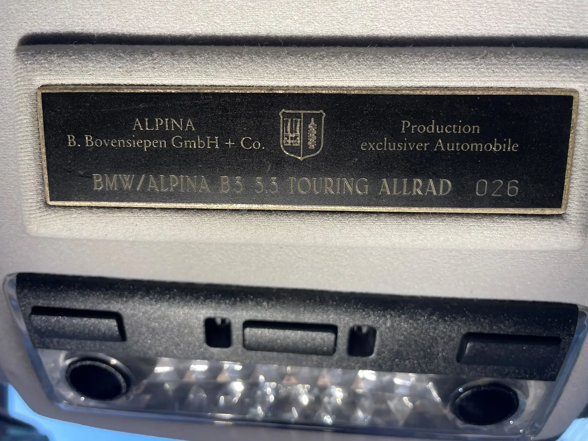 BMW-Alpina 3 Series 2002 occasion Porrentruy — 4