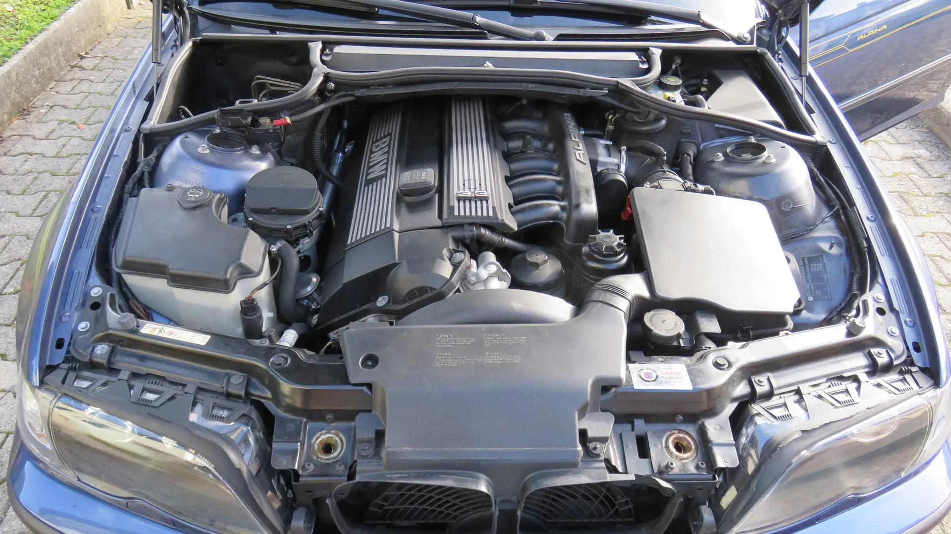 BMW-Alpina 3 Series 2002 occasion Porrentruy — 5