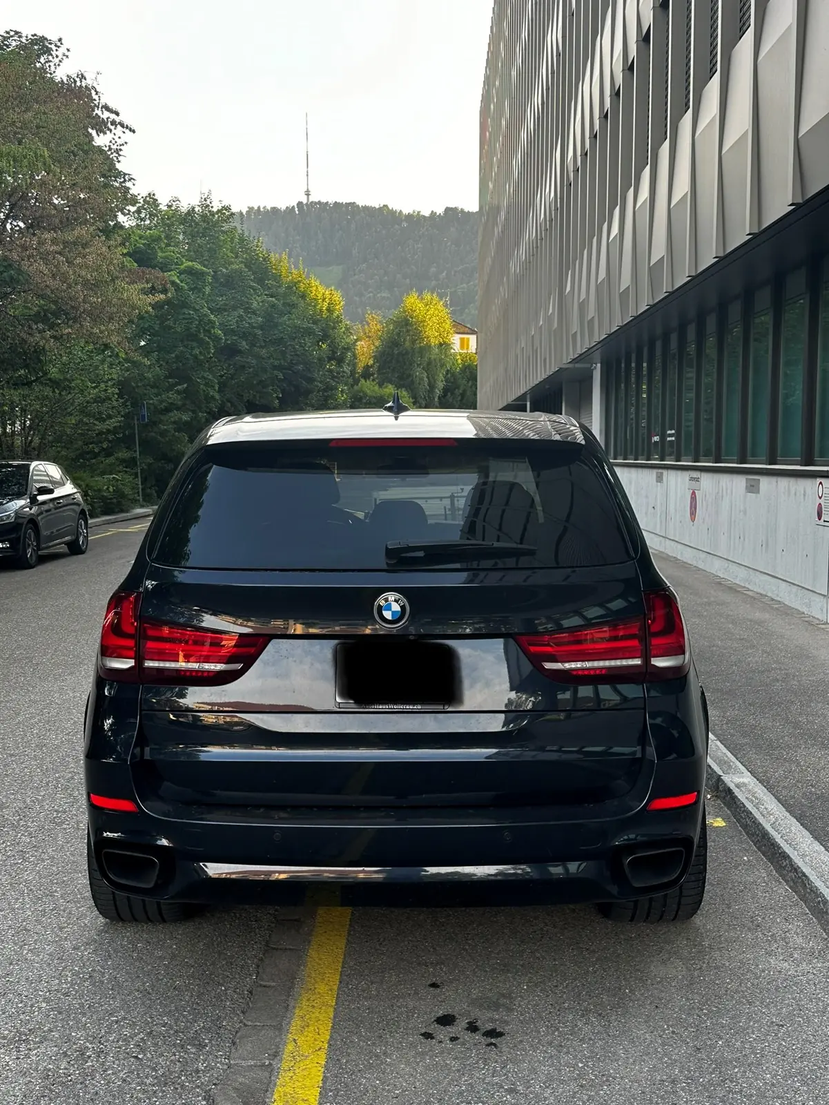 BMW X5m 2017 occasion baar — 2
