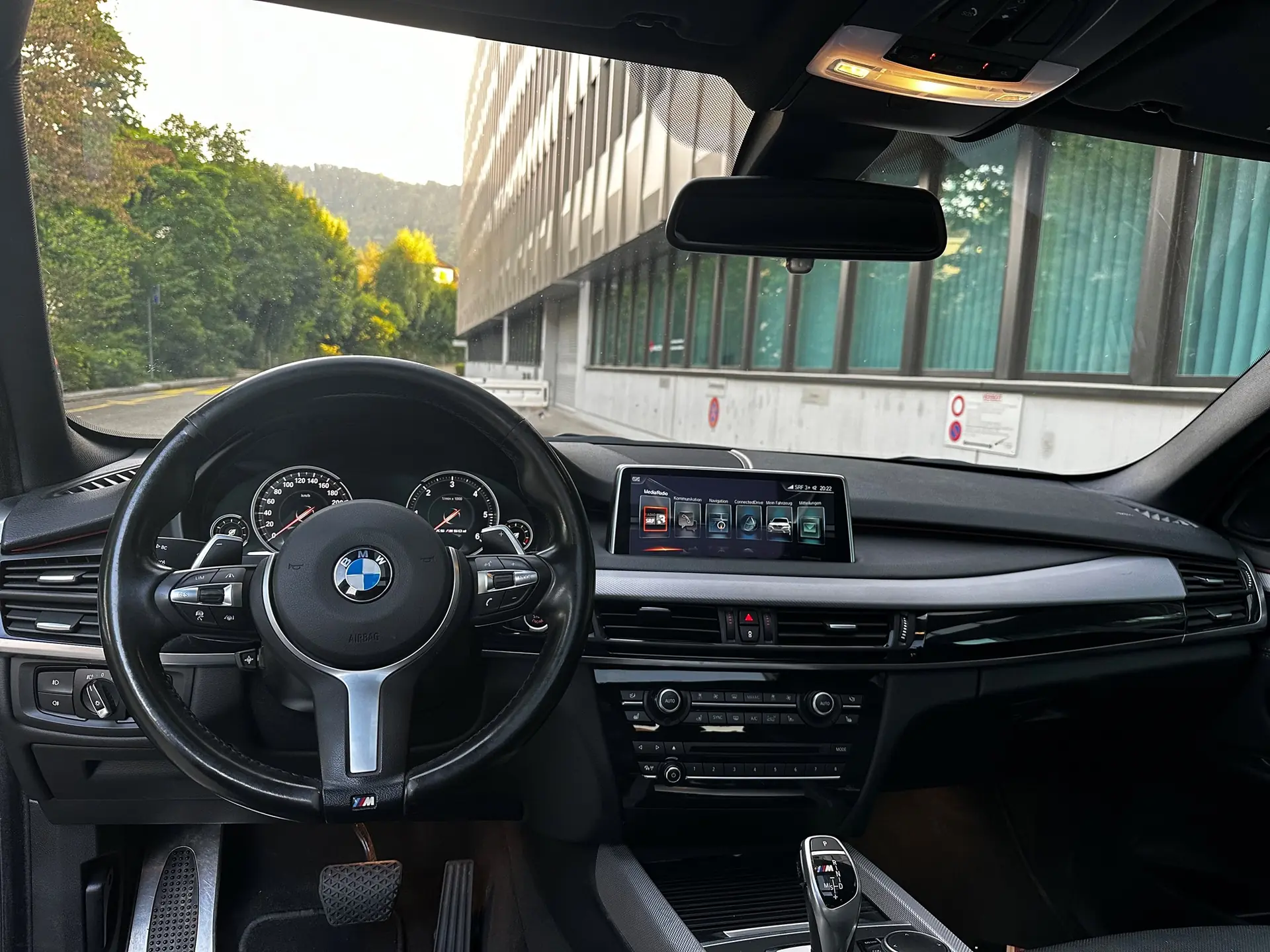 BMW X5m 2017 occasion baar — 4