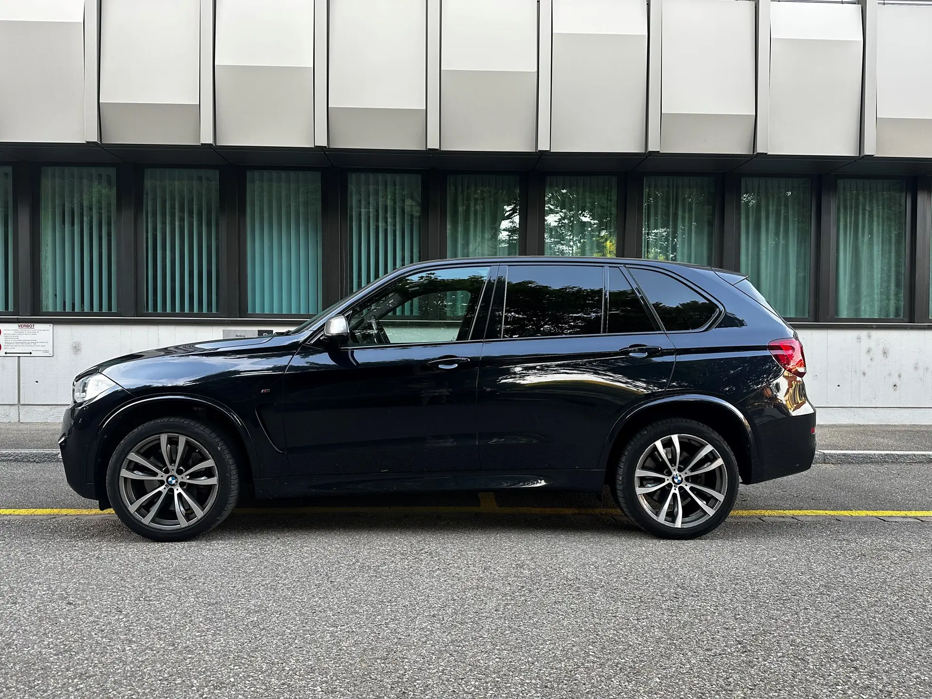 BMW X5m 2017 occasion baar — 5