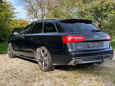 Audi A6 Avant 3.0 BiTDI V6 quattro — Break sportif, 313 ch, service AMAG récent — dashboard