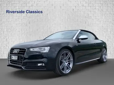 Audi A5 Cabriolet 2.0 TFSI quattro — Roadster élégant, contrôle intégral, révision complète — vue extérieure