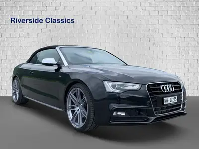Audi A5 Cabriolet 2.0 TFSI quattro — Roadster élégant, contrôle intégral, révision complète — côté