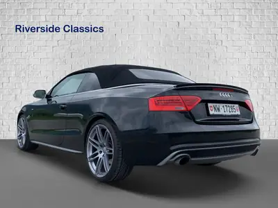 Audi A5 Cabriolet 2.0 TFSI quattro — Roadster élégant, contrôle intégral, révision complète — tableau de bord