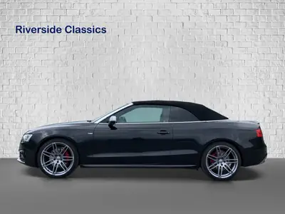 Audi A5 Cabriolet 2.0 TFSI quattro — Roadster élégant, contrôle intégral, révision complète — intérieur