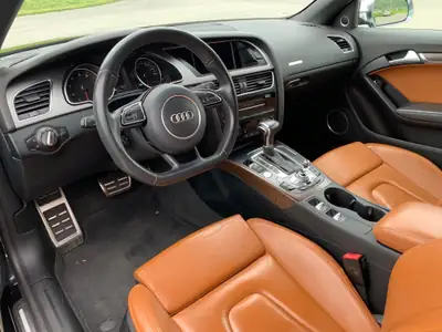 Audi A5 Cabriolet 2.0 TFSI quattro — Roadster élégant, contrôle intégral, révision complète — Miniature 13
