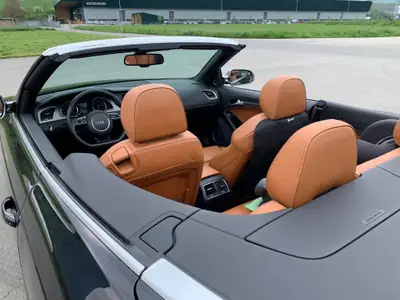 Audi A5 Cabriolet 2.0 TFSI quattro — Roadster élégant, contrôle intégral, révision complète — Miniature 15