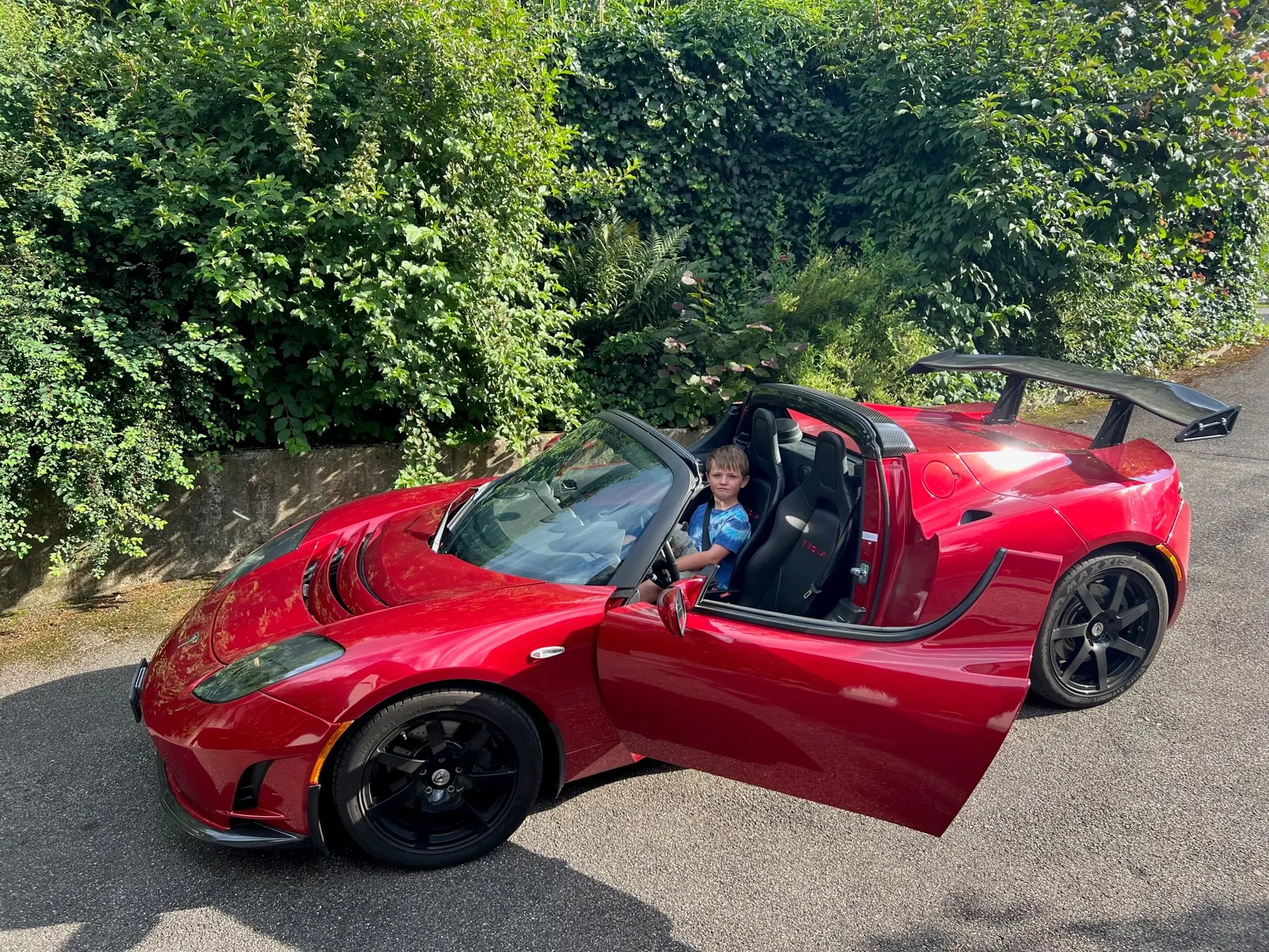Tesla Roadster Signature 250 — Légende électrique, exemplaire n°47, faible kilométrage — Außenansicht