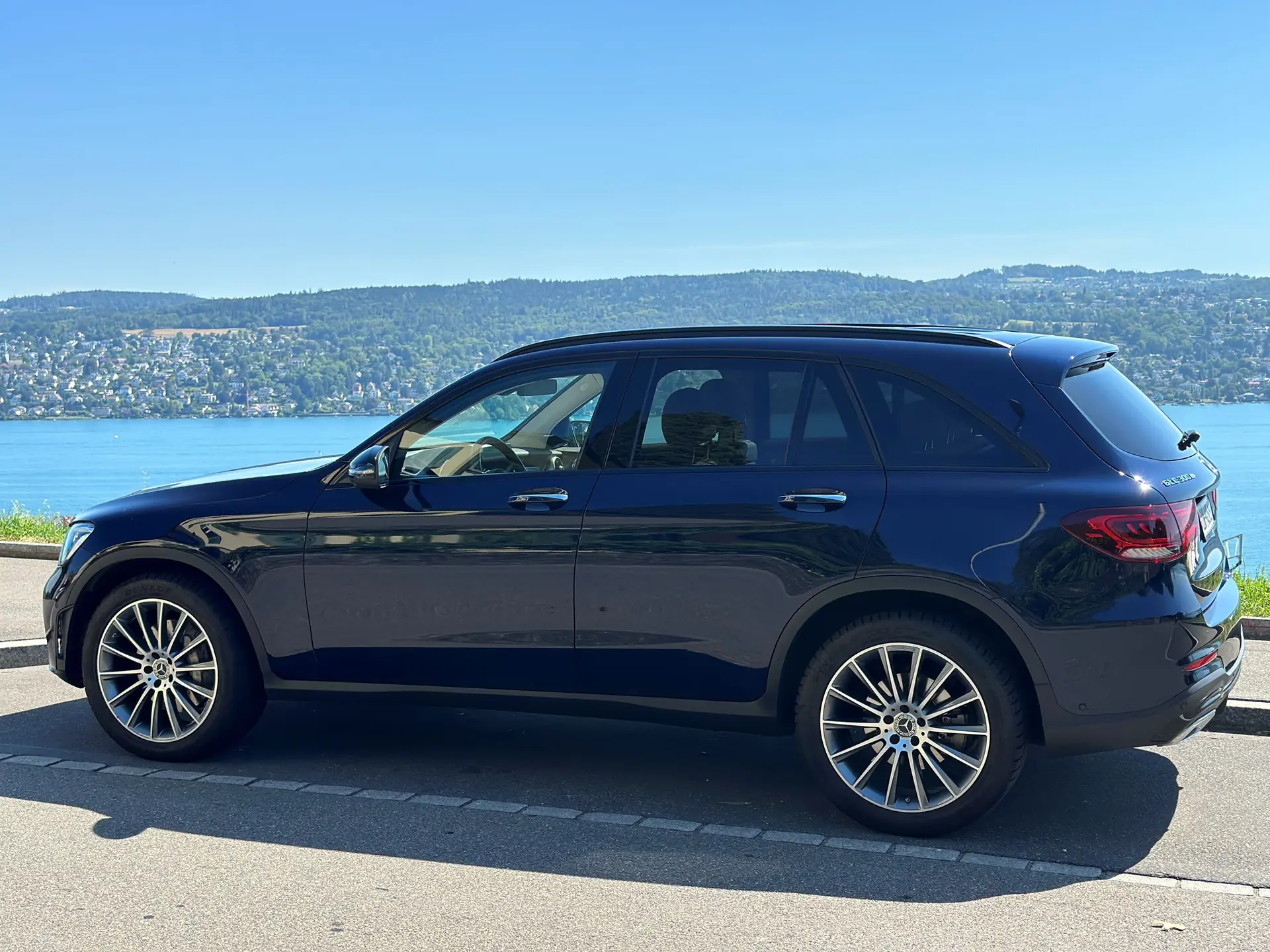 Mercedes-Benz GLC 2020 occasion Kilchberg — 2