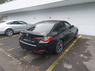 BMW i4 M50 M Sport Pro — Berline électrique 544 ch, ultra low-mileage — arrière