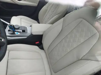 BMW i4 M50 M Sport Pro — Berline électrique 544 ch, ultra low-mileage — côté