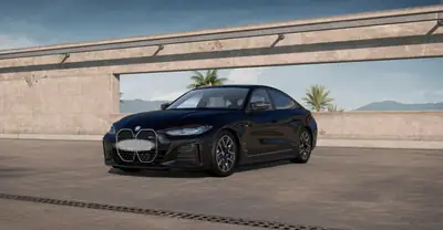 BMW i4 M50 M Sport Pro — Berline électrique 544 ch, ultra low-mileage — tableau de bord
