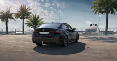 BMW i4 M50 M Sport Pro — Berline électrique 544 ch, ultra low-mileage — détail