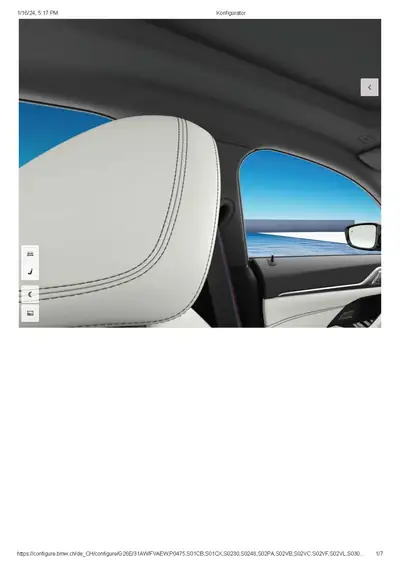 BMW i4 M50 M Sport Pro — Berline électrique 544 ch, ultra low-mileage — Miniature 8