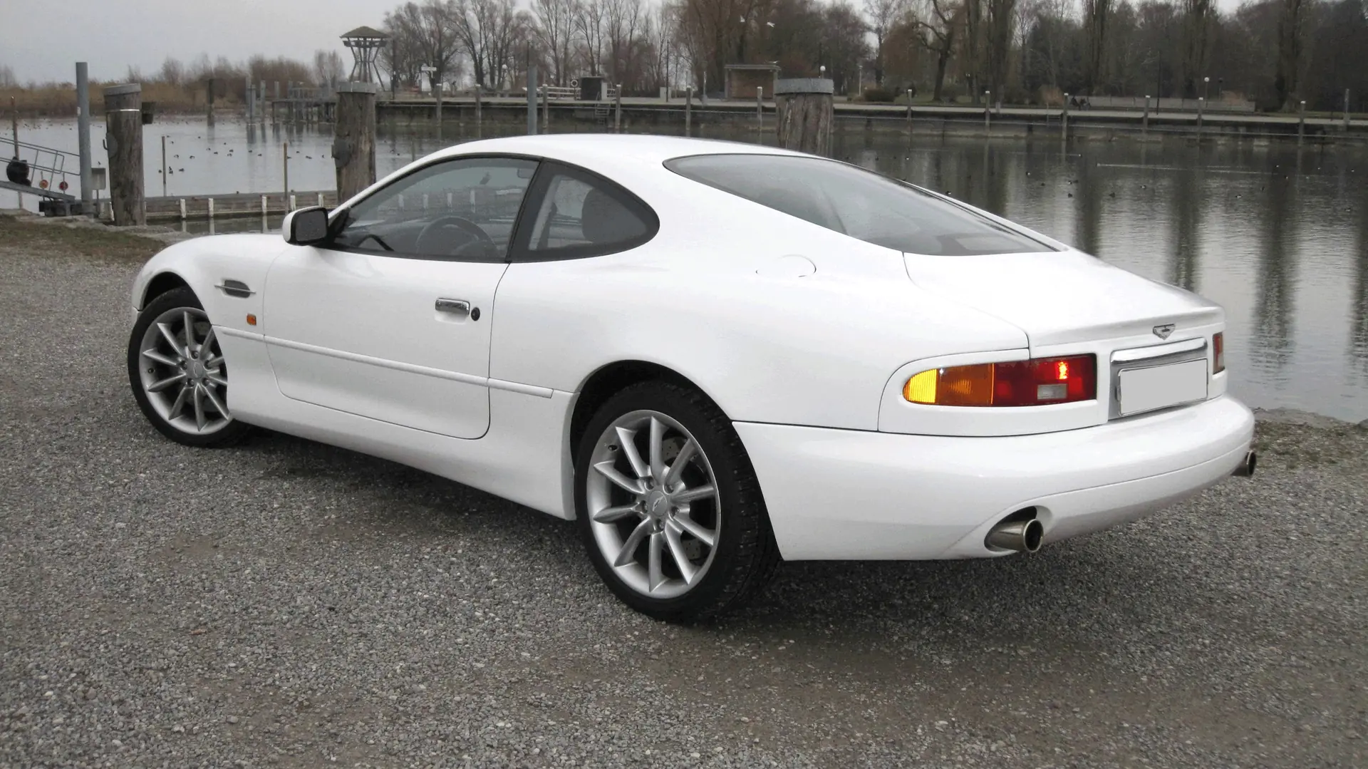 Aston Martin Db7 2001 occasion Kreuzlingen — 2
