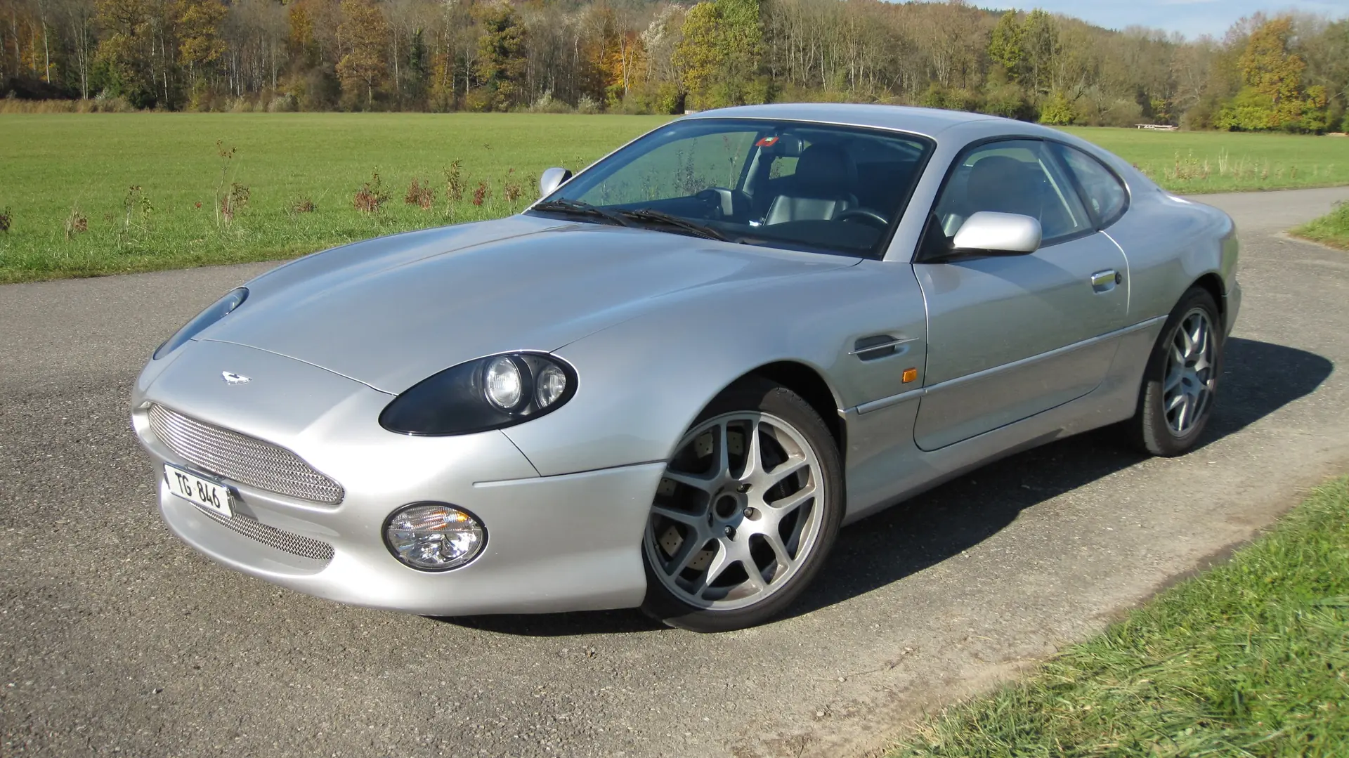 Aston Martin Db7 2001 occasion Kreuzlingen — 4