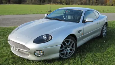 Aston Martin DB7 Vantage 2001 — Coupé sport anglais mythique, 416 ch, exemplaire unique — Miniatur 8
