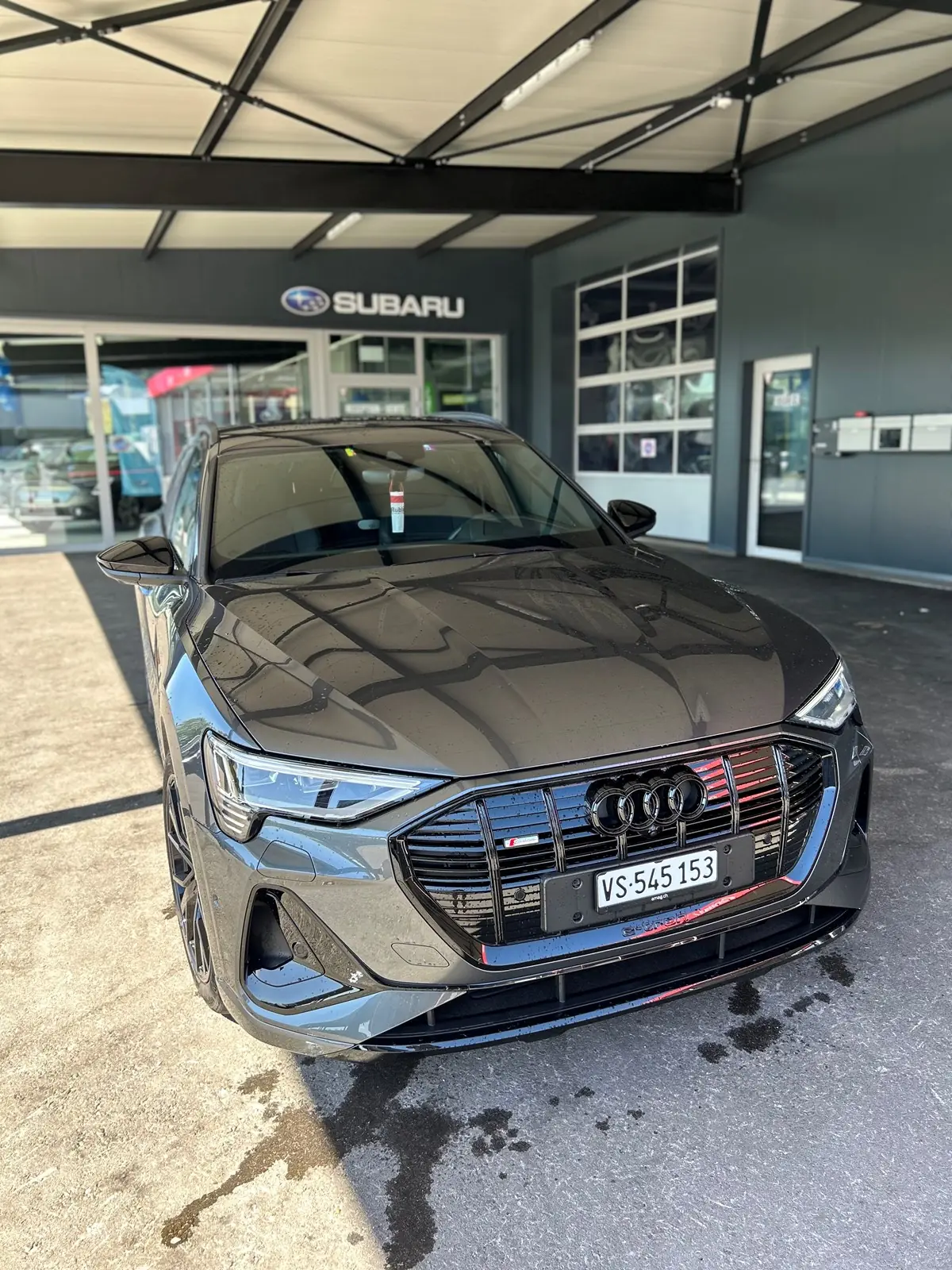 Audi E Tron 2022 occasion chatel saint denis — 3