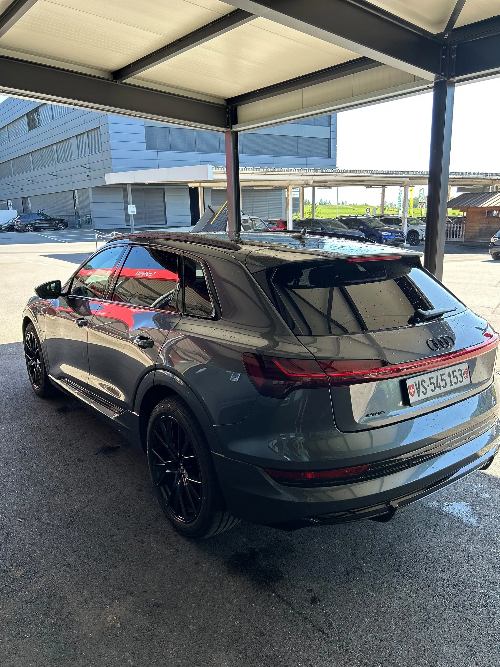 Audi E Tron 2022 occasion chatel saint denis — 4